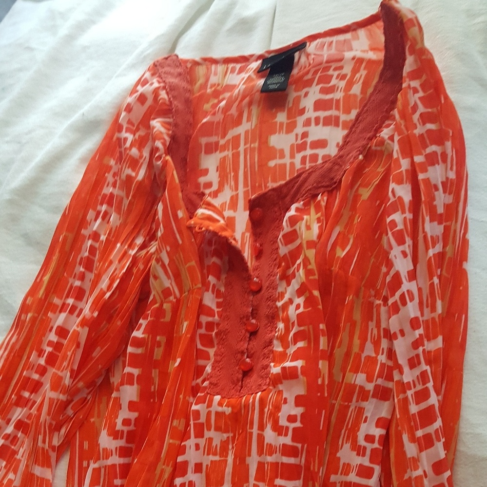 Lane Bryant beach Cover up